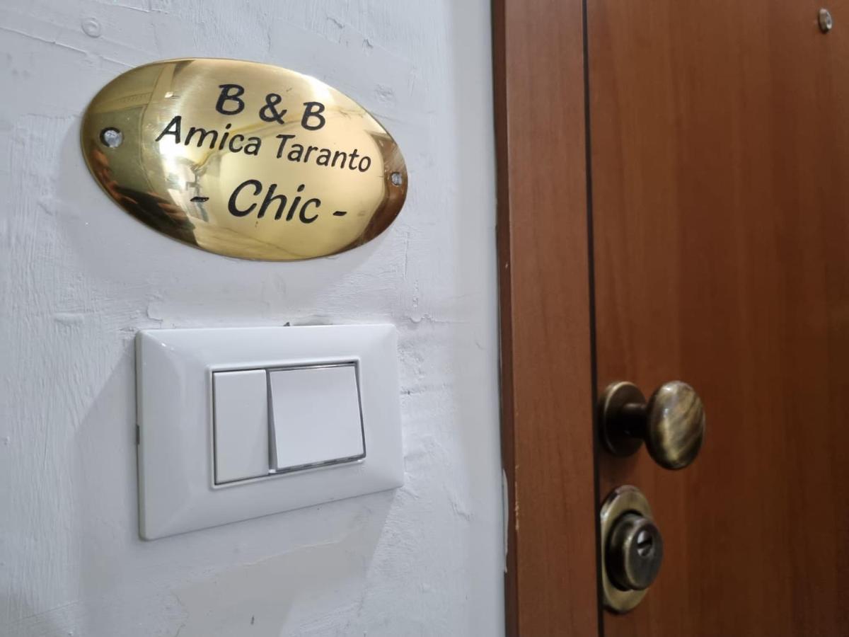 Apartments Amica Taranto Ngoại thất bức ảnh